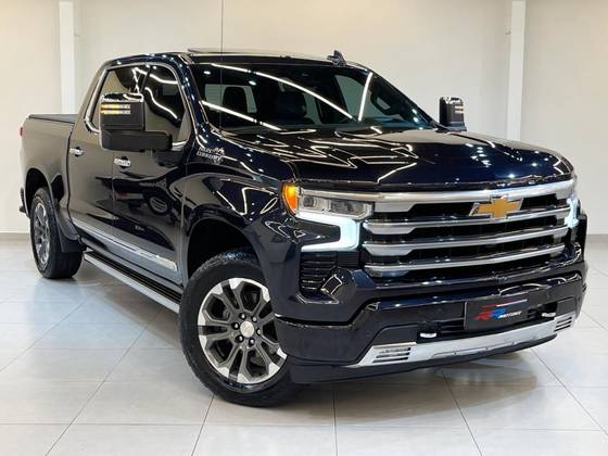 CHEVROLET SILVERADO 5.3 V8 GASOLINA 1500 HIGH COUNTRY 4X4 AUTOMÁTICO